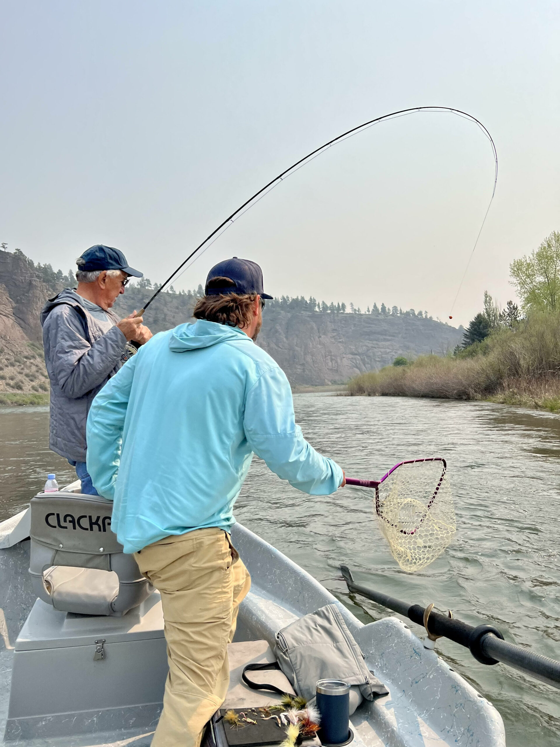 Missouri River Guided Fishing Trips
