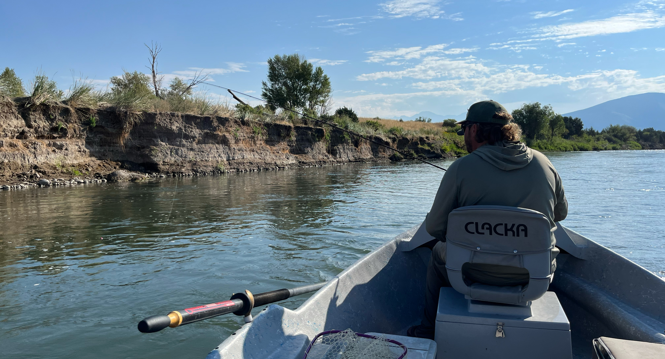 drift boat and guide